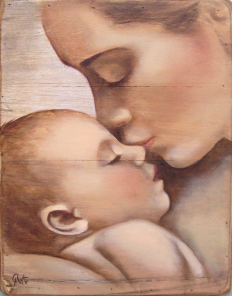 "Мать и дитя"(1922)