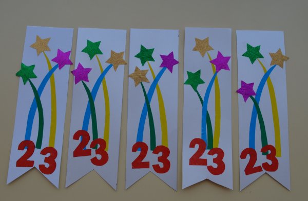Поделки на 23 февраля