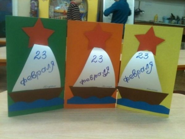 Поделка на 23 февраля дедушке