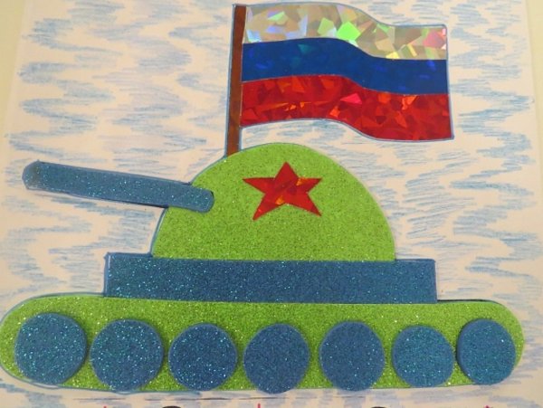 Поделки на 23 февраля