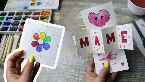Легкие подарки для мамы
