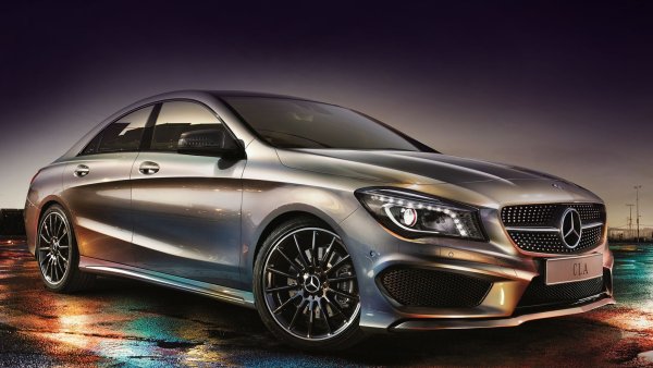 Mercedes Benz CLA 250 AMG
