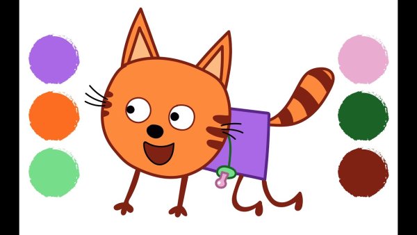 Мультик три кота братик