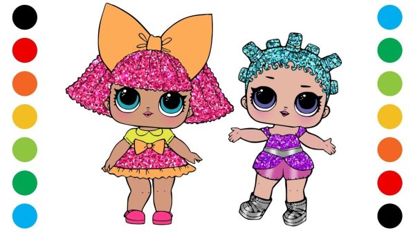 Glitter Queen кукла lol