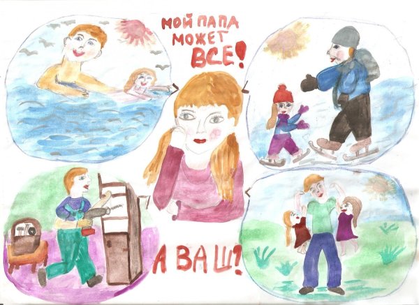 Рисунок папа может