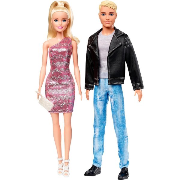 Набор Barbie куклы с модной одеждой и аксессуарами ght40