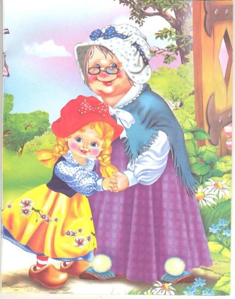 Красная шапочка сказка бабушка