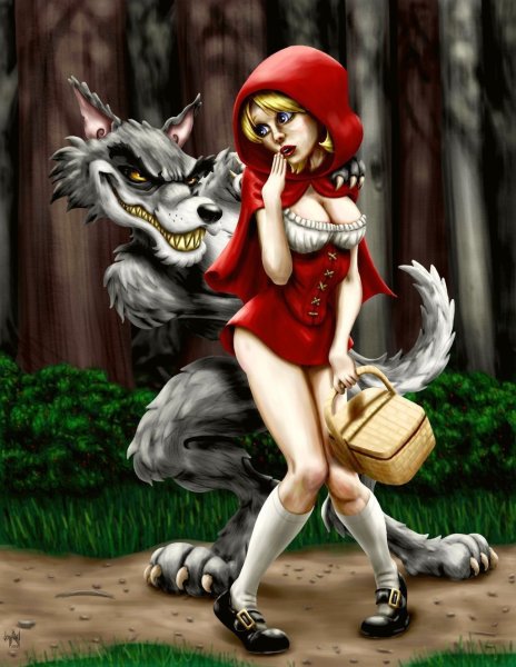 Grimm Fairy Tales красная шапочка