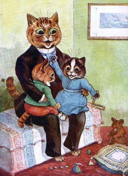 Луис Уэйн художник
