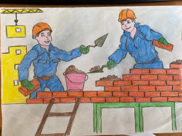 Профессия каменщик