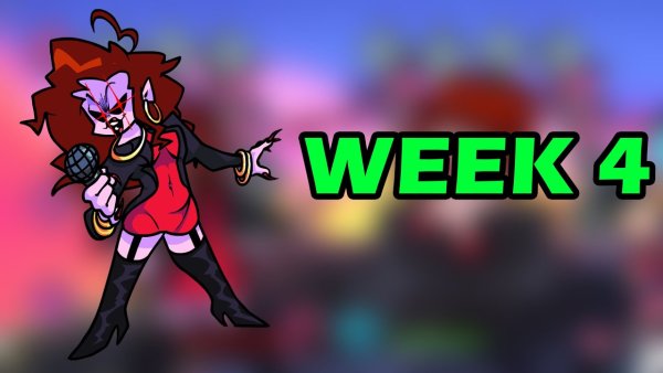Friday Night Funkin week 4