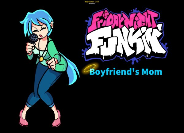 FNF мамочка boyfriend