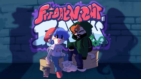 Пико FNF Soft