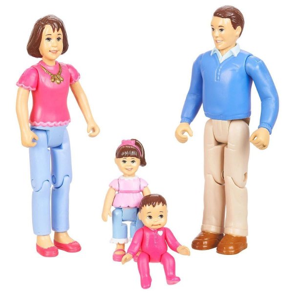 Фигурки людей семья