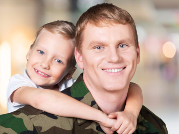 Семья военного