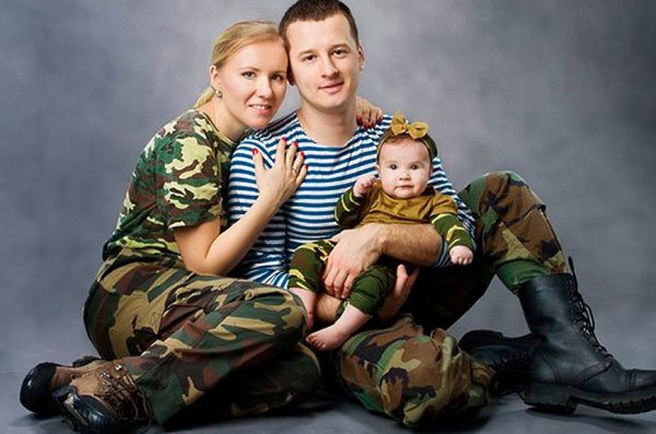 Семья военнослужащего