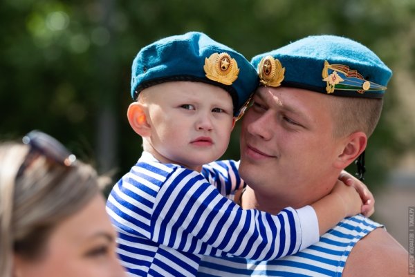Дети ВДВ