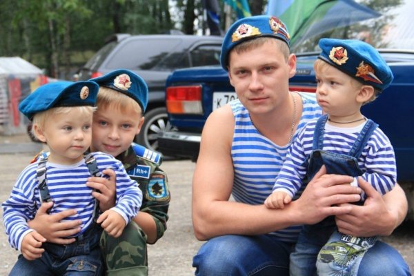 Десантник для детей