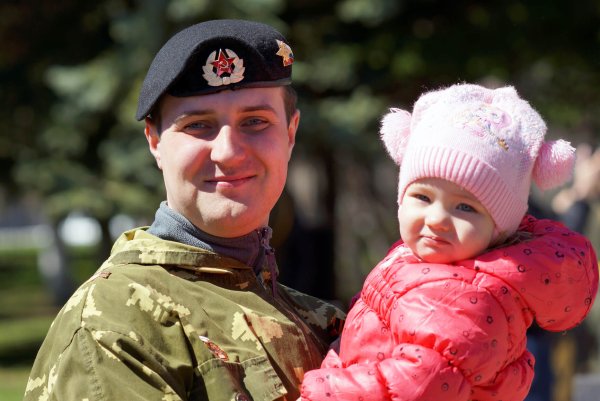 Семья военного