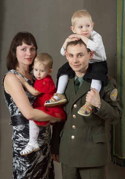 Семья военного