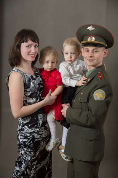 Семья военнослужащего