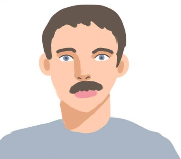 Портрет папы мультяшный
