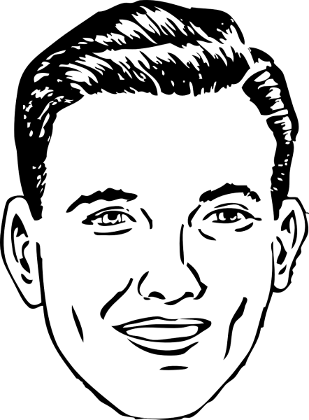Лицо человека