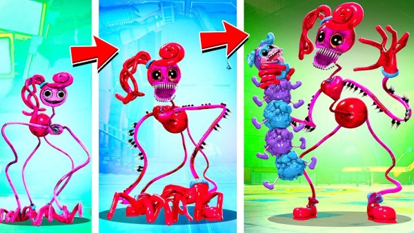 Кошмарная мама длинные ноги в игре