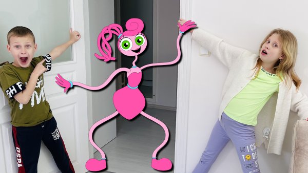 Мамочка длинные ноги игрушка