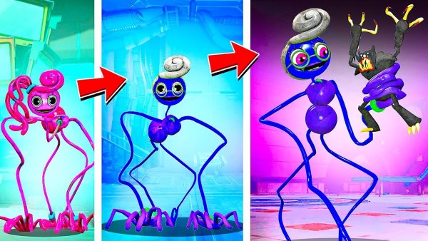 Бабушка длинные ноги игрушка Poppy Playtime