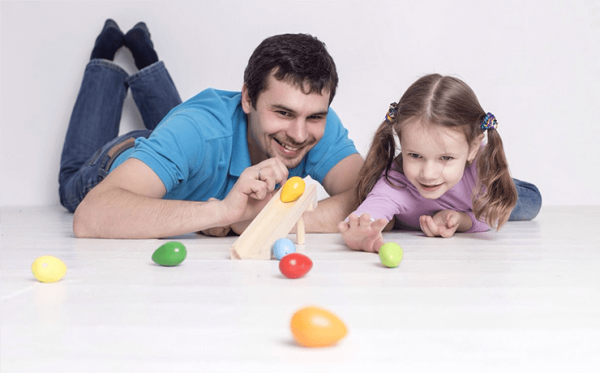 Игры вместе с детьми