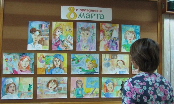 Профессии выставка работ детей