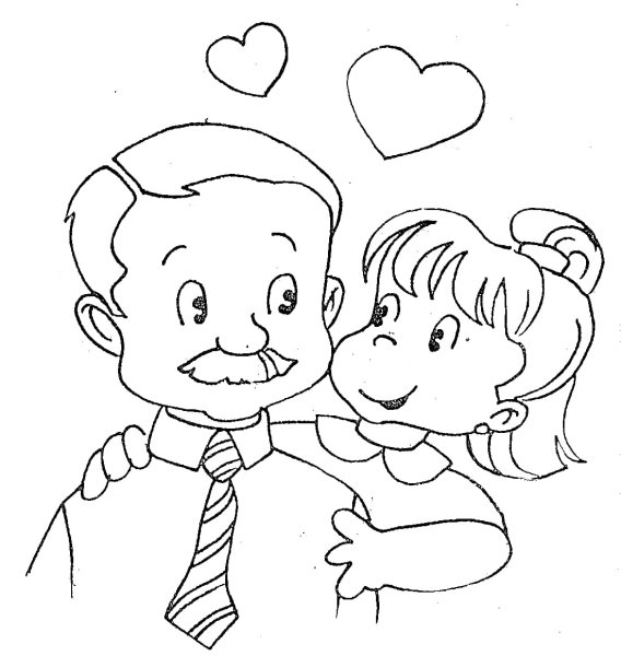 Дедушка рисунок