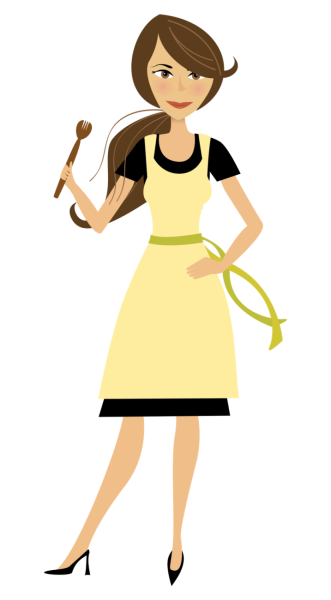 Женщина рисунок