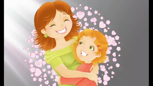 День матери иллюстрации