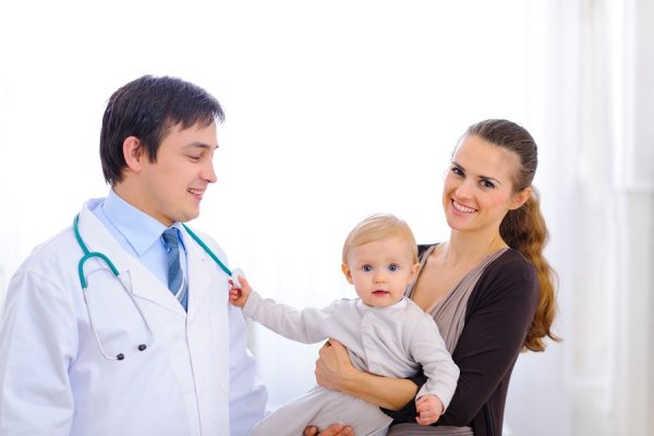 Врач и родители