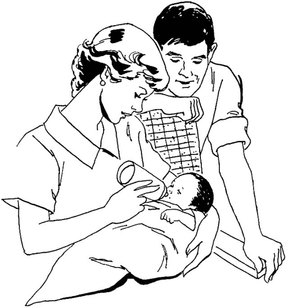 Рисунок ко Дню матери трафарет
