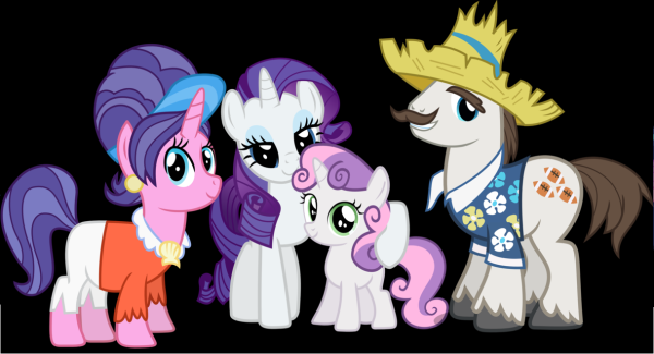 MLP родители Рарити