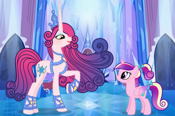 My little Pony принцесса Аморе
