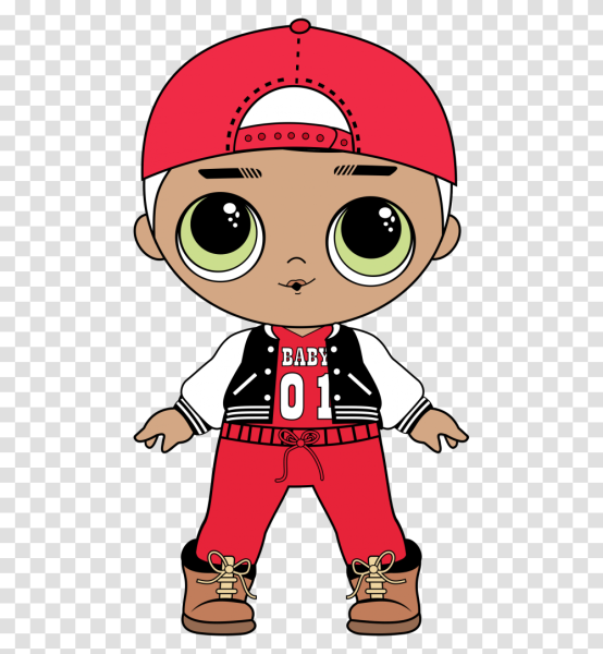 M C SWAG ЛОЛ сюрпрайз кукла
