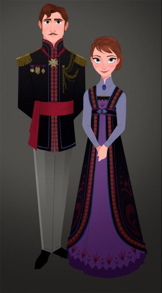 Король Агнарр («Холодное сердце», 2013)