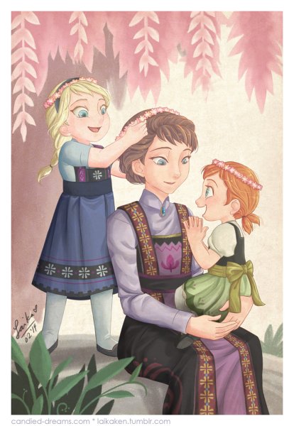 Королева Идуна