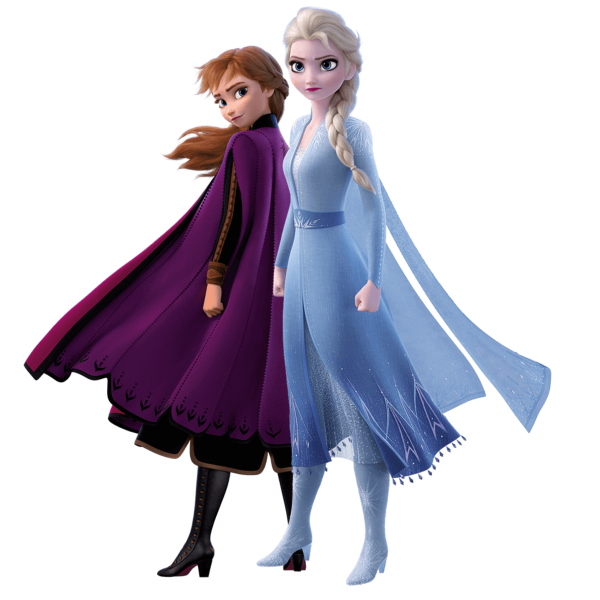 Frozen 2 Эльза и Анна
