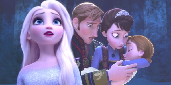 Эльза Frozen 2 Queen