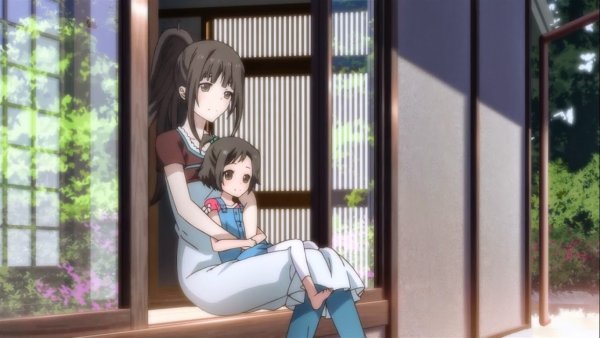 Аниме tari tari кадры