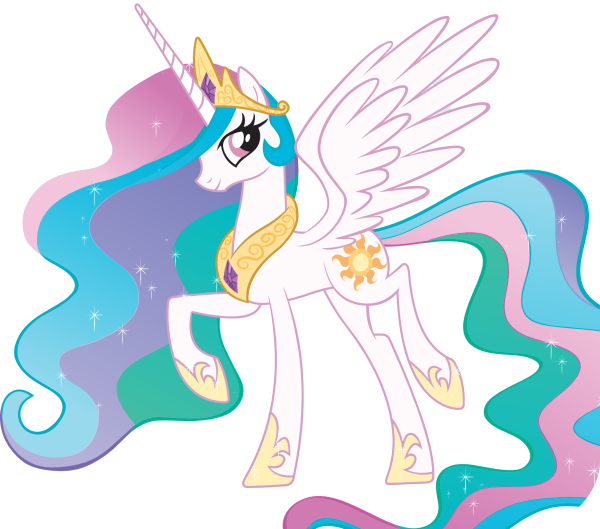 My little Pony принцесса Селестия
