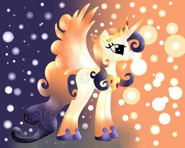 My little Pony родители Селестии и Луны