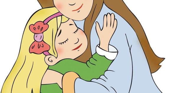Нарисовать маму с ребенком