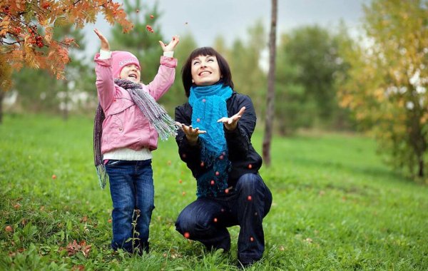 Прогулки на свежем воздухе для детей