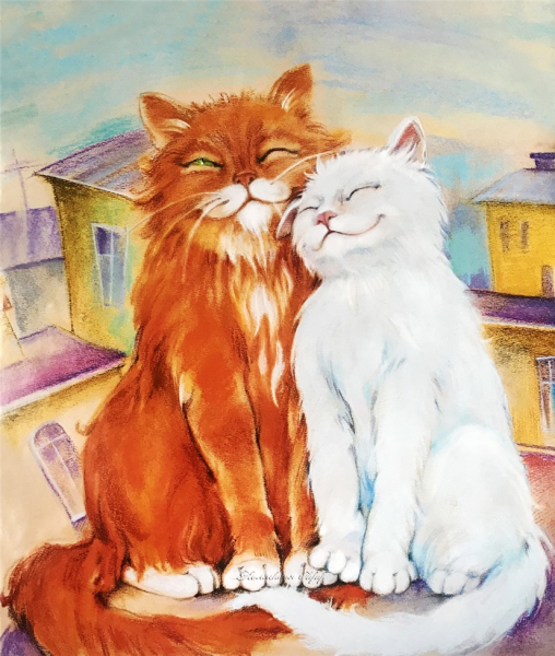 Любимому котику